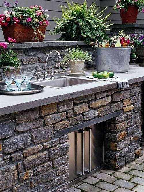 Outdoor Kitchen Sink Station
 15 Most Outrageous Outdoor Kitchen Sink Station Ideas