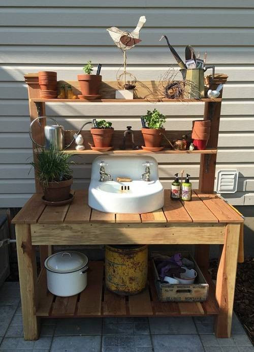 Outdoor Kitchen Sink Station
 15 Most Outrageous Outdoor Kitchen Sink Station Ideas