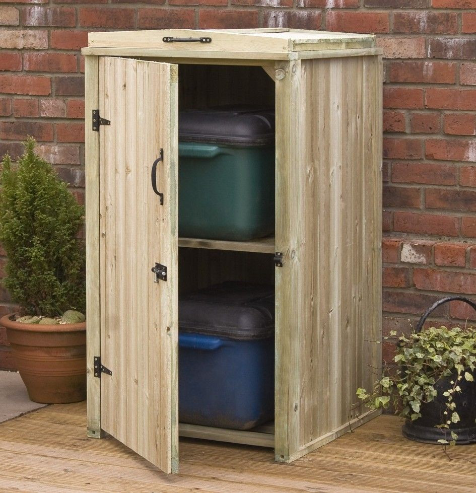 Outdoor Kitchen Storage Cabinet
 Glamorous Diy Outdoor Storage Cabinets With Black Cast