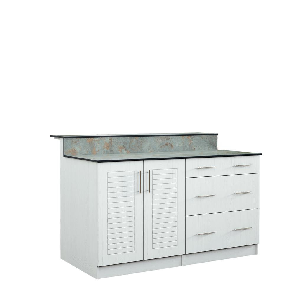 Outdoor Kitchen Storage Cabinet
 Outdoor Kitchen Storage Outdoor Kitchens The Home Depot