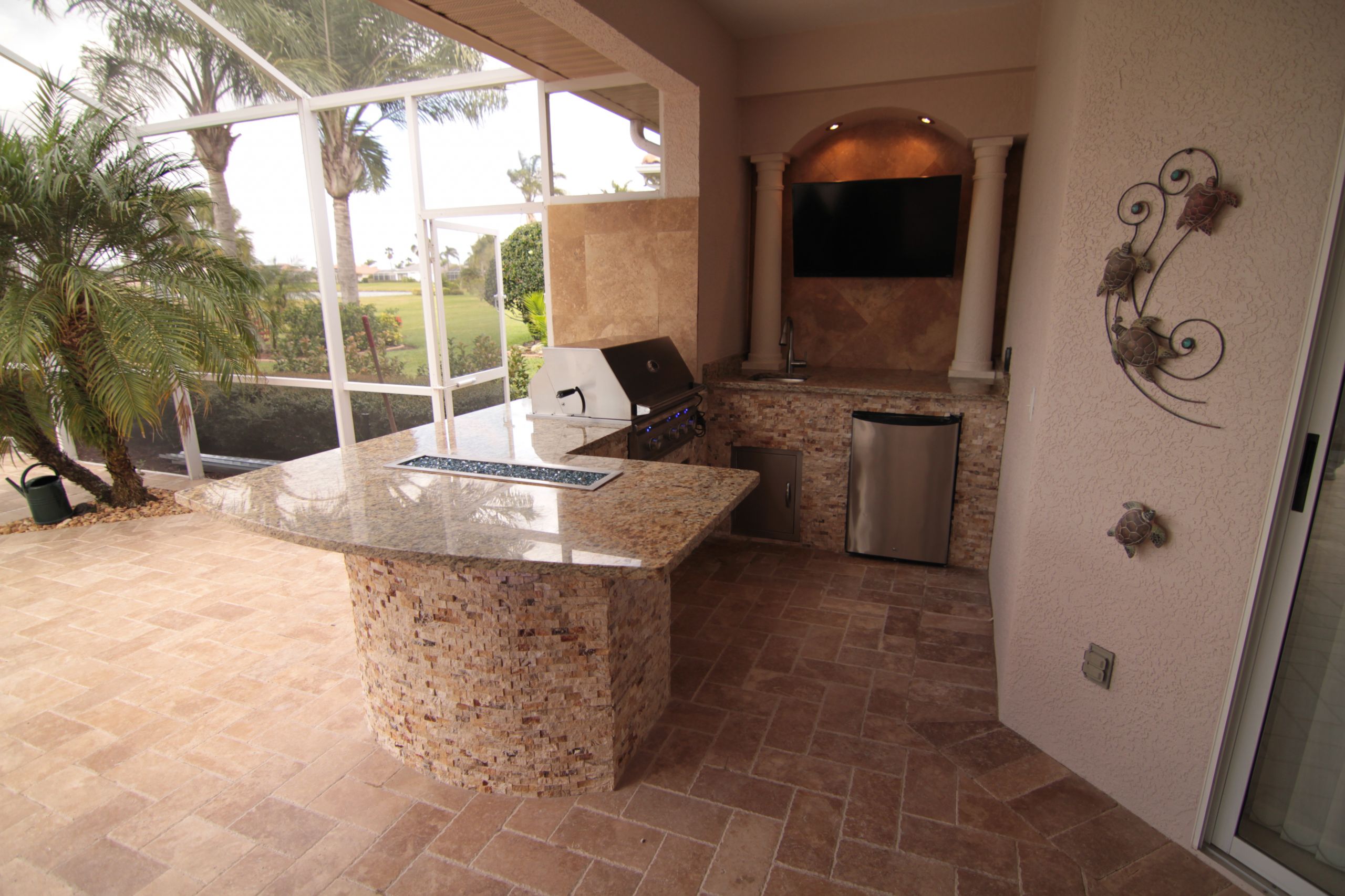 Outdoor Kitchen Tampa
 OUTDOOR KITCHENS