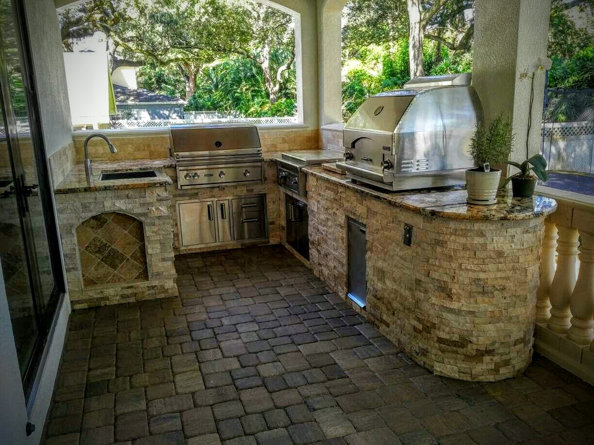 Outdoor Kitchen Tampa
 Outdoor Kitchen Builders Tampa Fl – Wow Blog