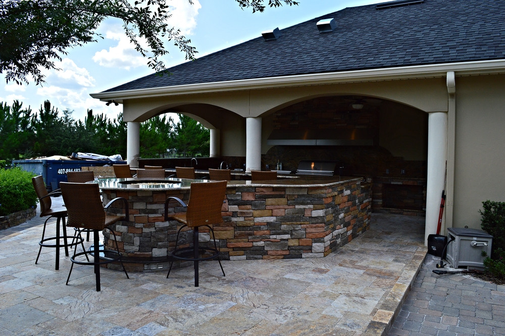 Outdoor Kitchen Tampa
 Outdoor Kitchen in Tampa FL