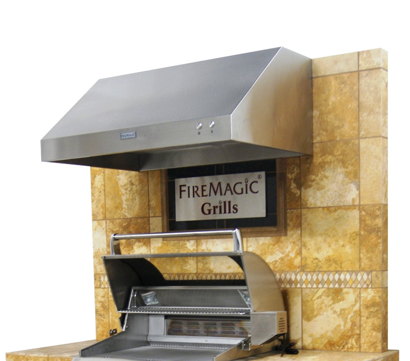 Outdoor Kitchen Vent Hood
 Outdoor Kitchen NEW Firemagic Vent Hood for Outdoor Kitchens