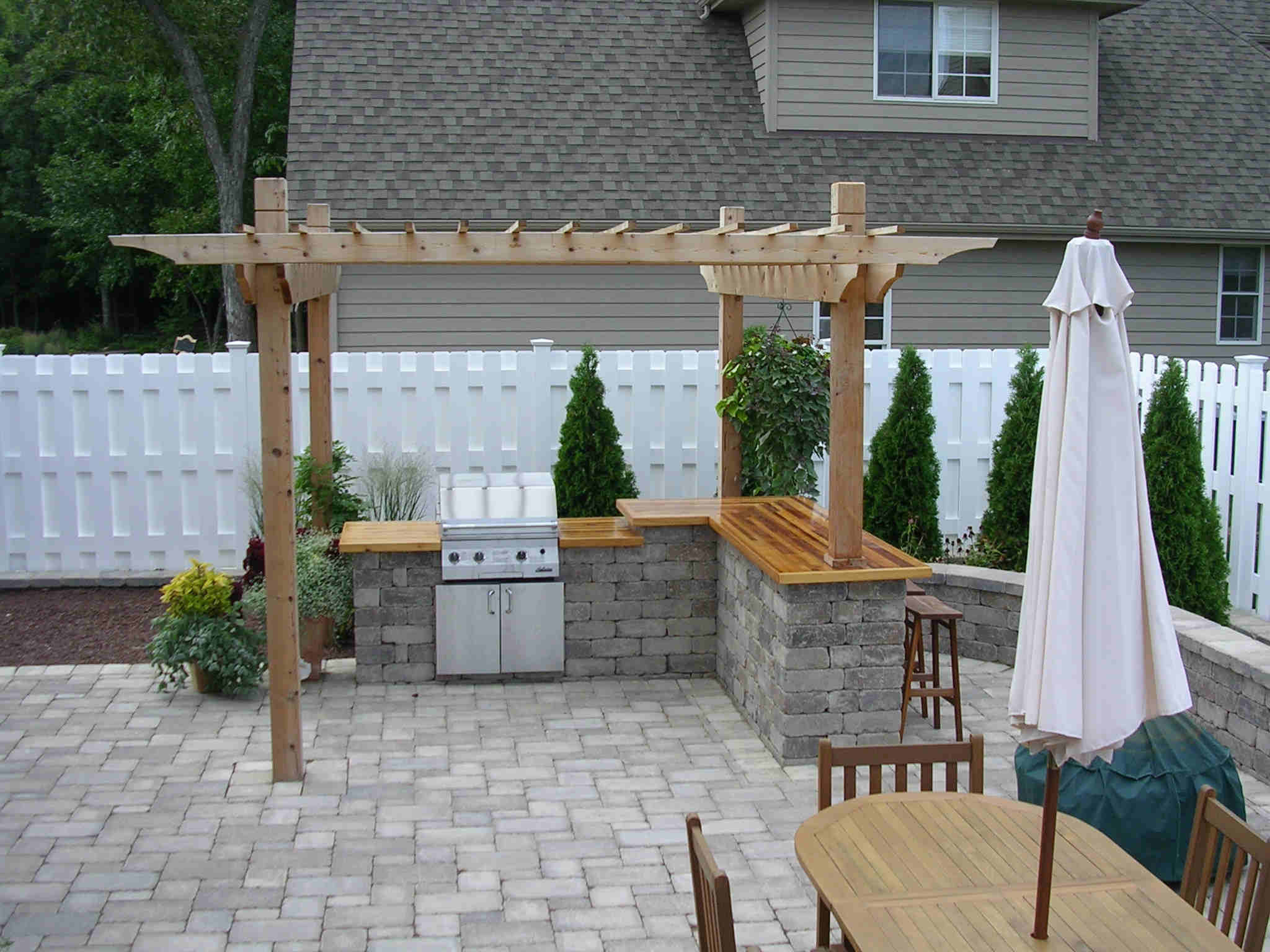 Outdoor Kitchens Pergolas
 Pergola & Outdoor Kitchen