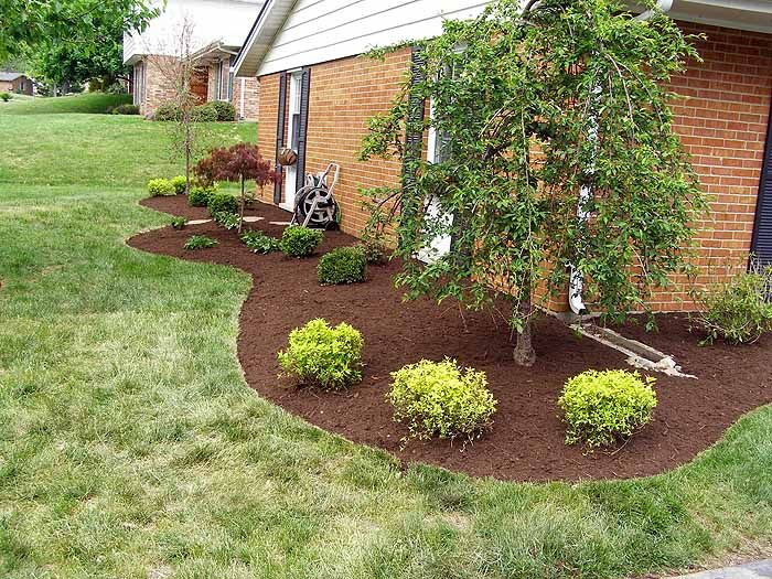 Outdoor Landscape Around House
 106 best LAWN EDGING images on Pinterest