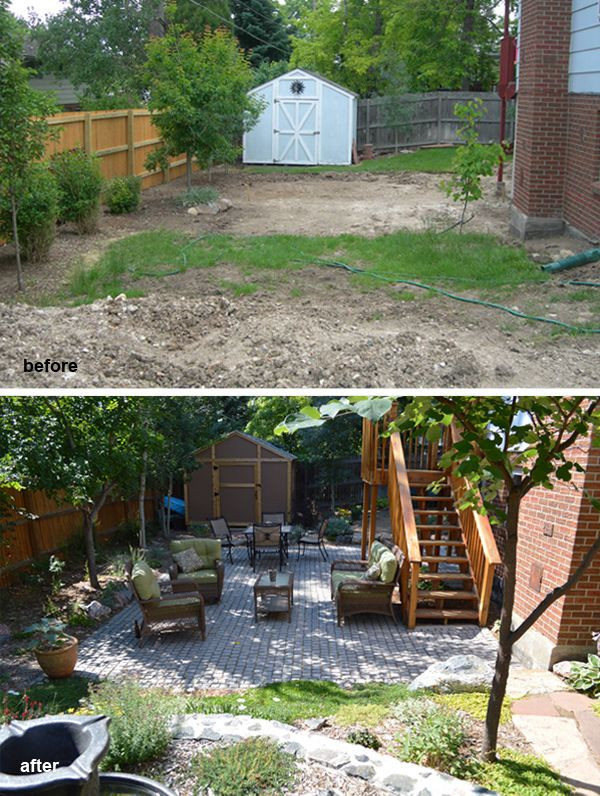Outdoor Landscape Before And After
 59 best Before and After Outdoor Design Group Inc