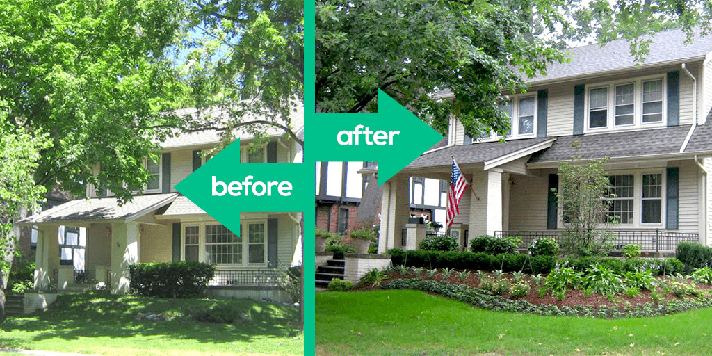 Outdoor Landscape Before And After
 Landscape Update 3 Reasons to Consider a Change