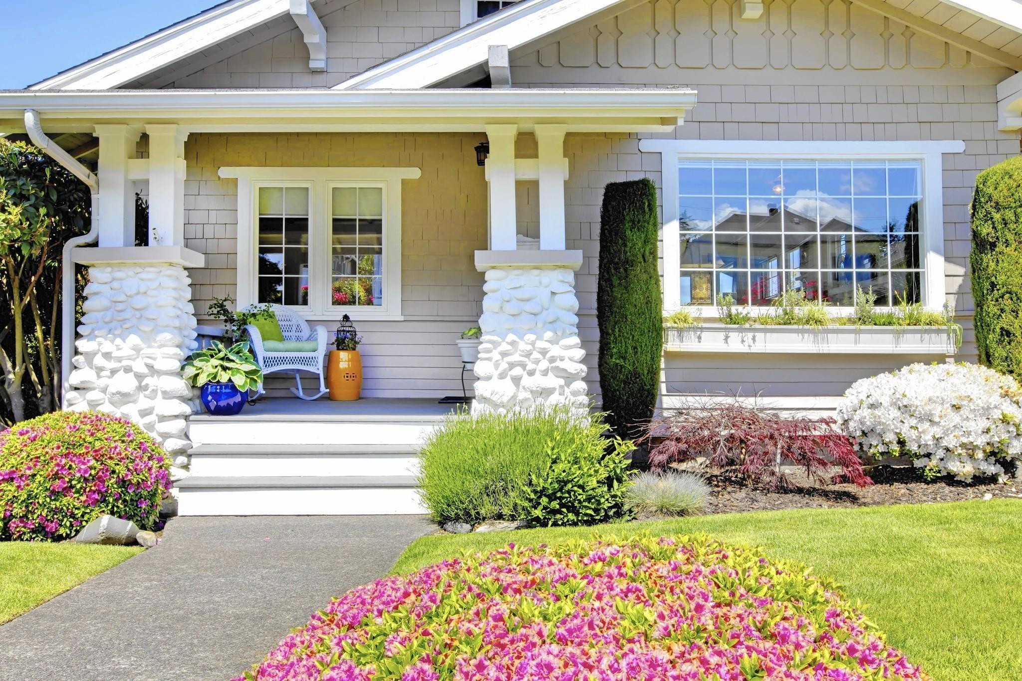 Outdoor Landscape Curb Appeal
 Curb appeal Reconsider landscaping in front yard