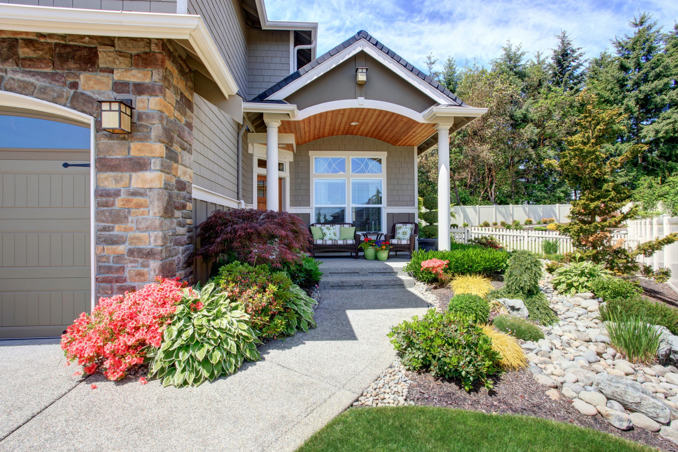 Outdoor Landscape Curb Appeal
 Curb Appeal Landscaping Garrison s Landscaping