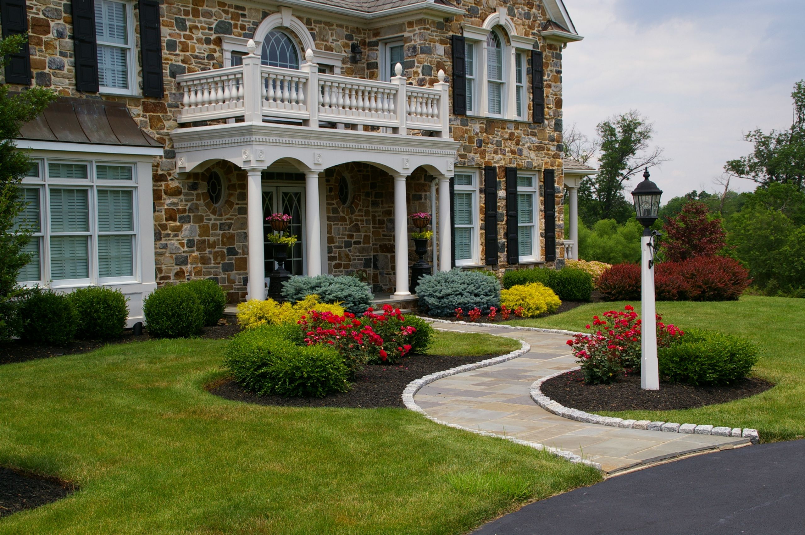 Outdoor Landscape Curb Appeal
 Curb Appeal Archives Garden Design Inc