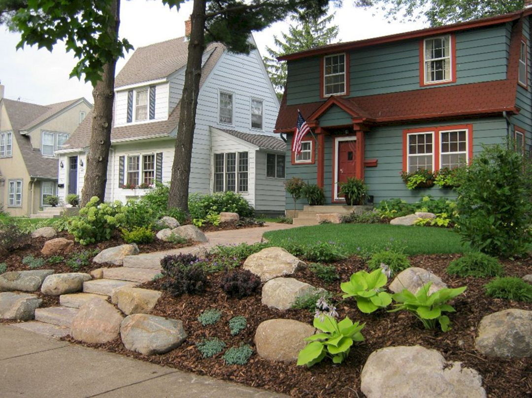 Outdoor Landscape Curb Appeal
 25 Stunning Small Curb Appeal Ideas For Your Front Yard