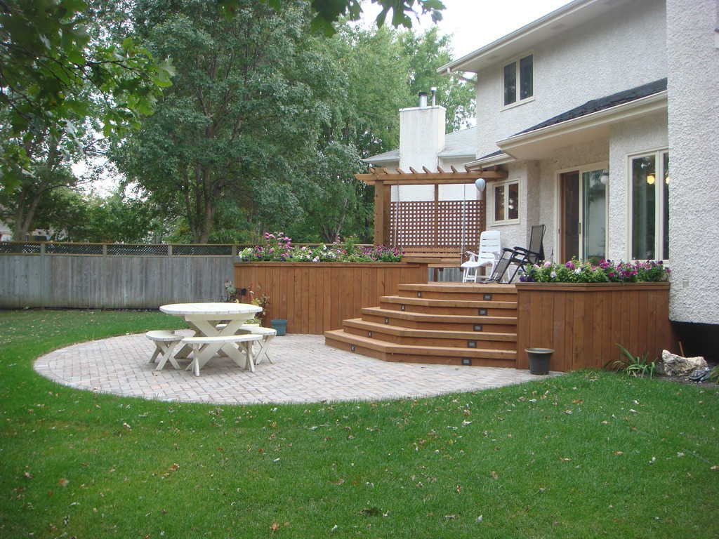 Outdoor Landscape Deck
 Landscape Ideas Deck and Patio