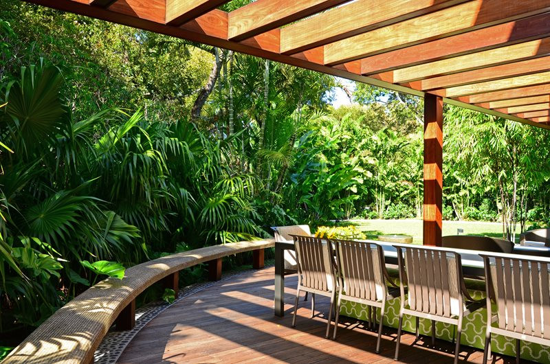 Outdoor Landscape Deck
 Deck Design Miami FL Gallery Landscaping Network