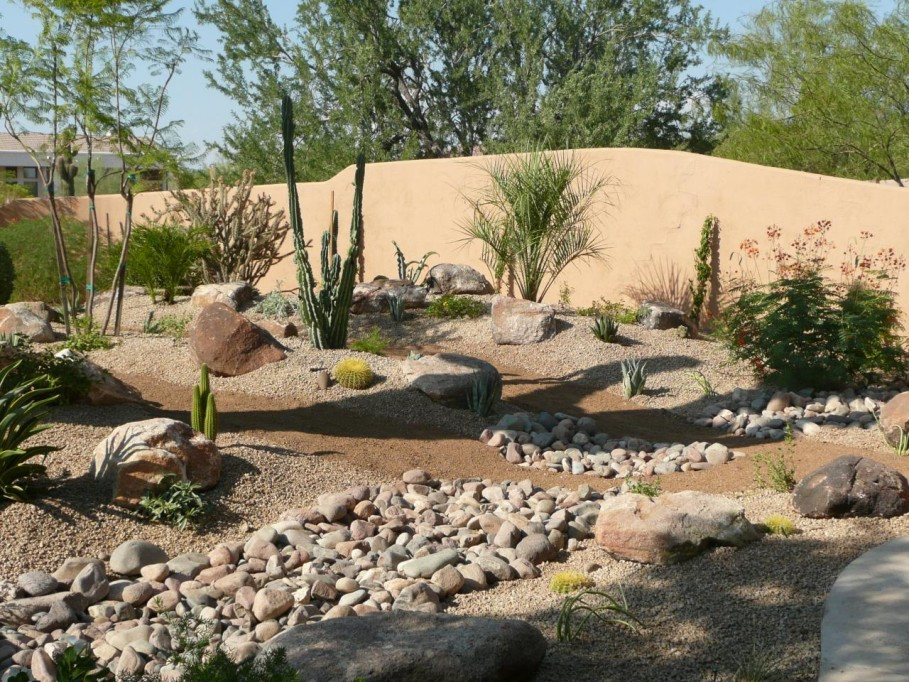 Outdoor Landscape Desert
 Desert Landscaping Ideas to Make Your Backyard Look