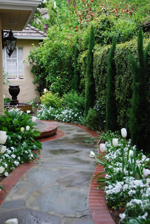 Outdoor Landscape Design
 15 Sensational Traditional Landscape Designs For Your Garden