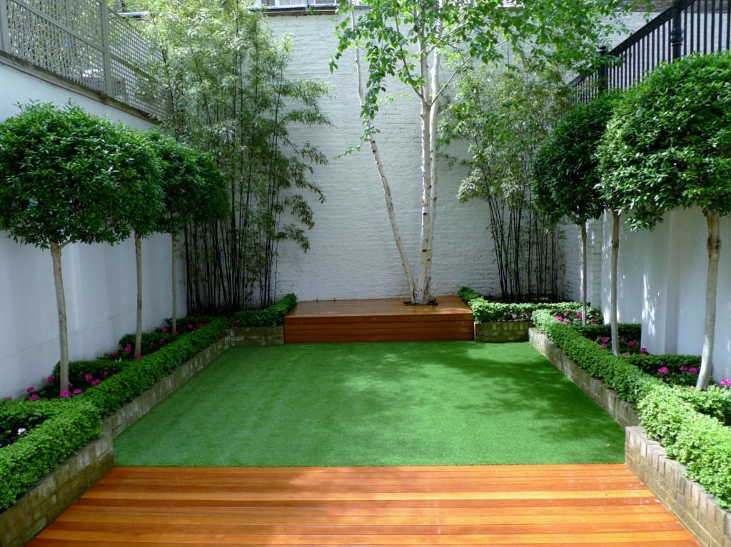 Outdoor Landscape Design
 Chelsea Modern Garden Design London London Garden Blog
