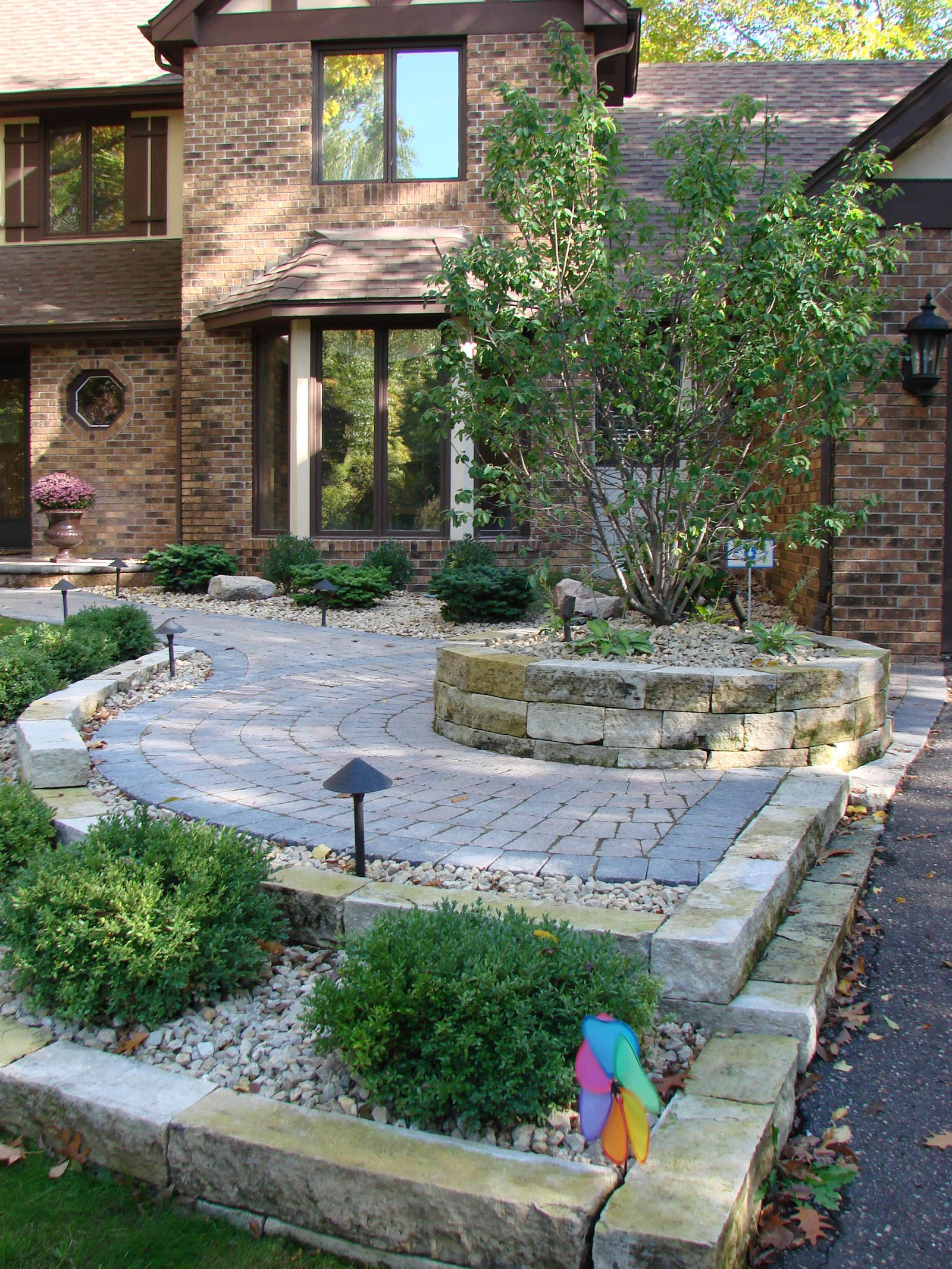 Outdoor Landscape Driveway
 Driveway & Entryway Design Minneapolis