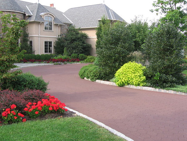 Outdoor Landscape Driveway
 Front Yard Landscape Ideas That Make an Impression