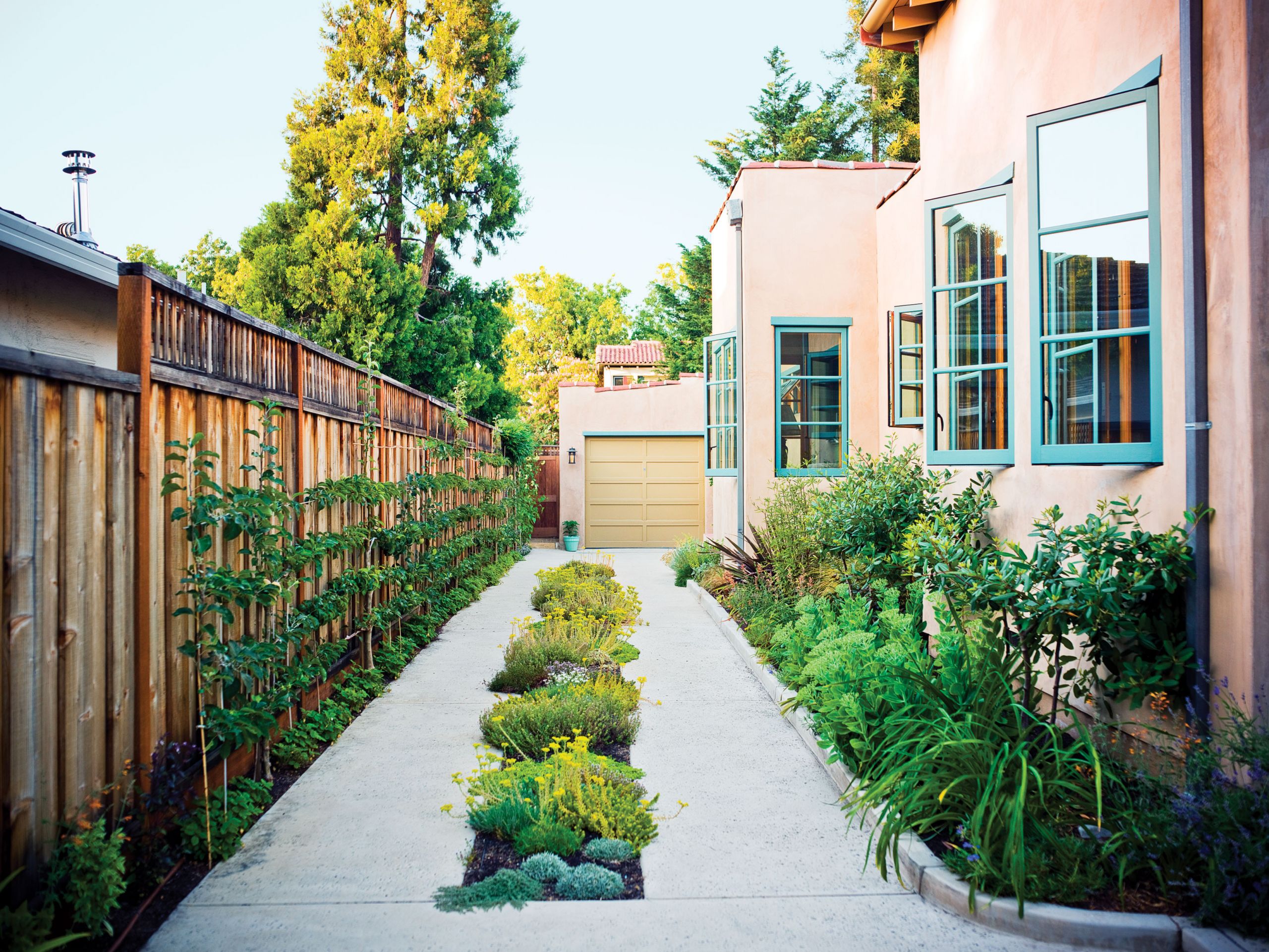 Outdoor Landscape Driveway
 Reinvent the driveway Sunset Magazine