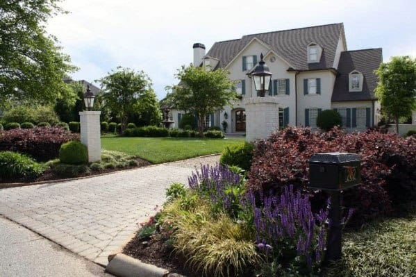 Outdoor Landscape Driveway
 Top 60 Best Driveway Landscaping Ideas Home Exterior Designs