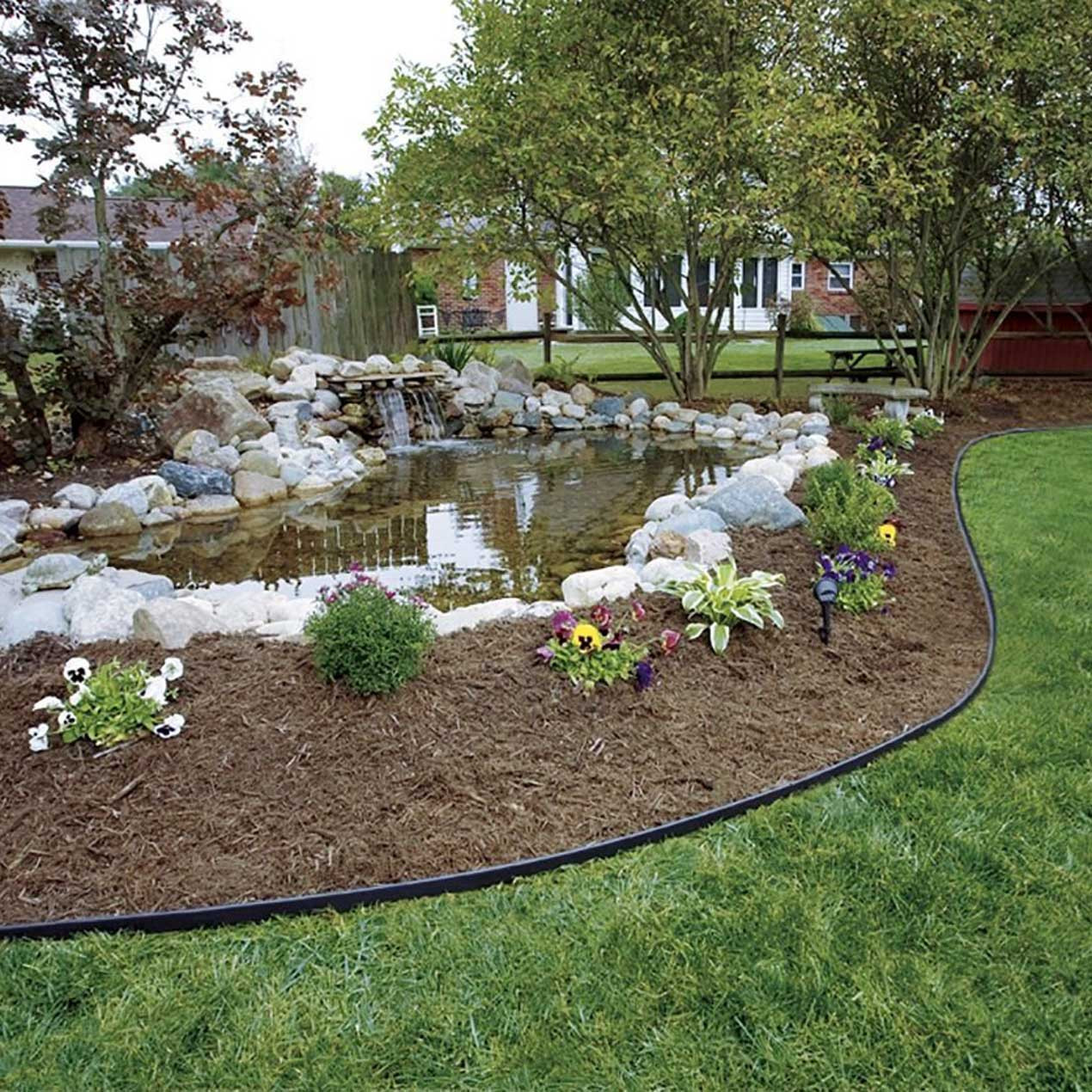 Outdoor Landscape Edging
 Premium Landscape Edging Capitol City Lumber