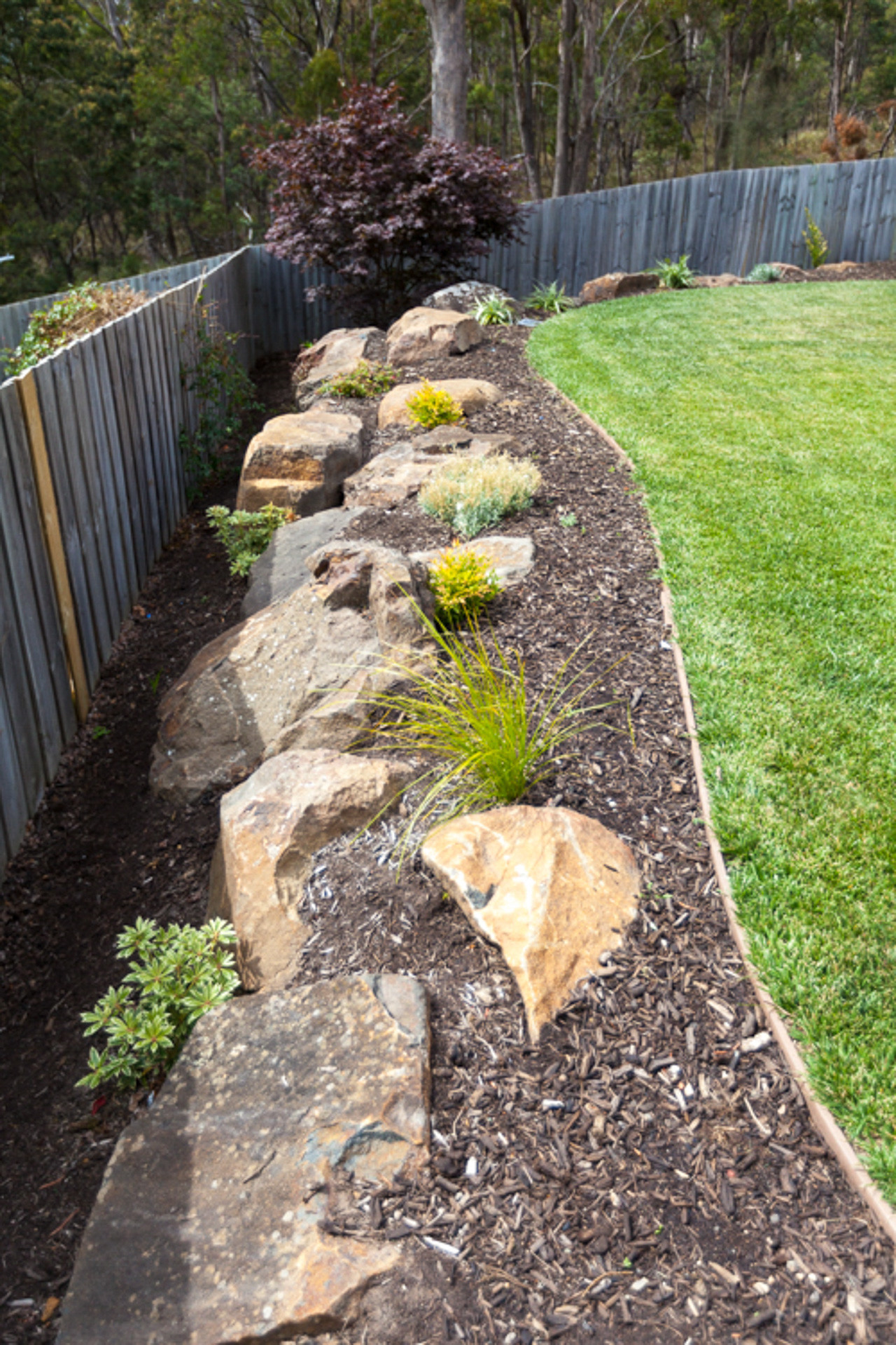 Outdoor Landscape Edging
 Garden Edging Andrew Nicholson Landscapes