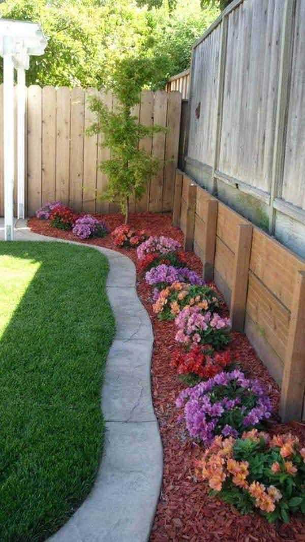 Outdoor Landscape Edging
 37 Creative Lawn and Garden Edging Ideas with