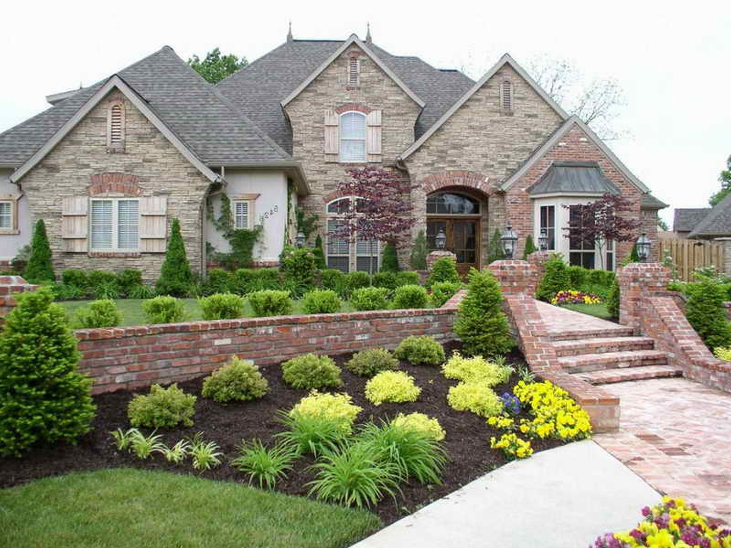 Outdoor Landscape Front
 Front Yard Landscaping Ideas Landscape Design Home Dignity