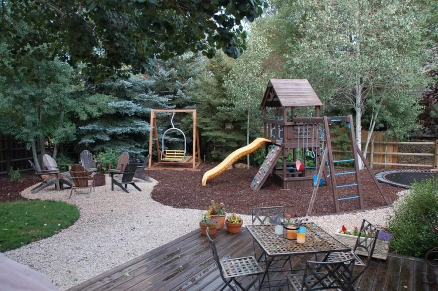 Outdoor Landscape Fun
 32 Fun Backyard Trampoline Ideas