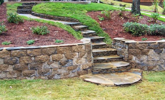 Outdoor Landscape Hill
 25 Beautiful Hill Landscaping Ideas and Terracing Inspirations
