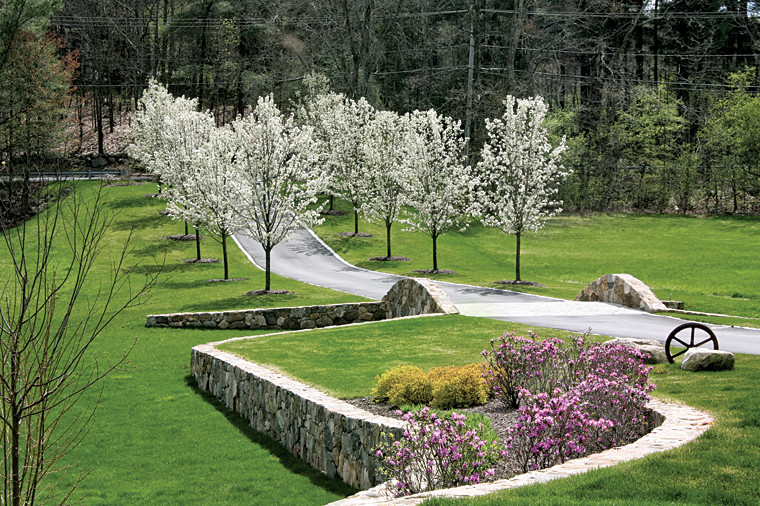 Outdoor Landscape Hill
 Garden Design hill landscape design