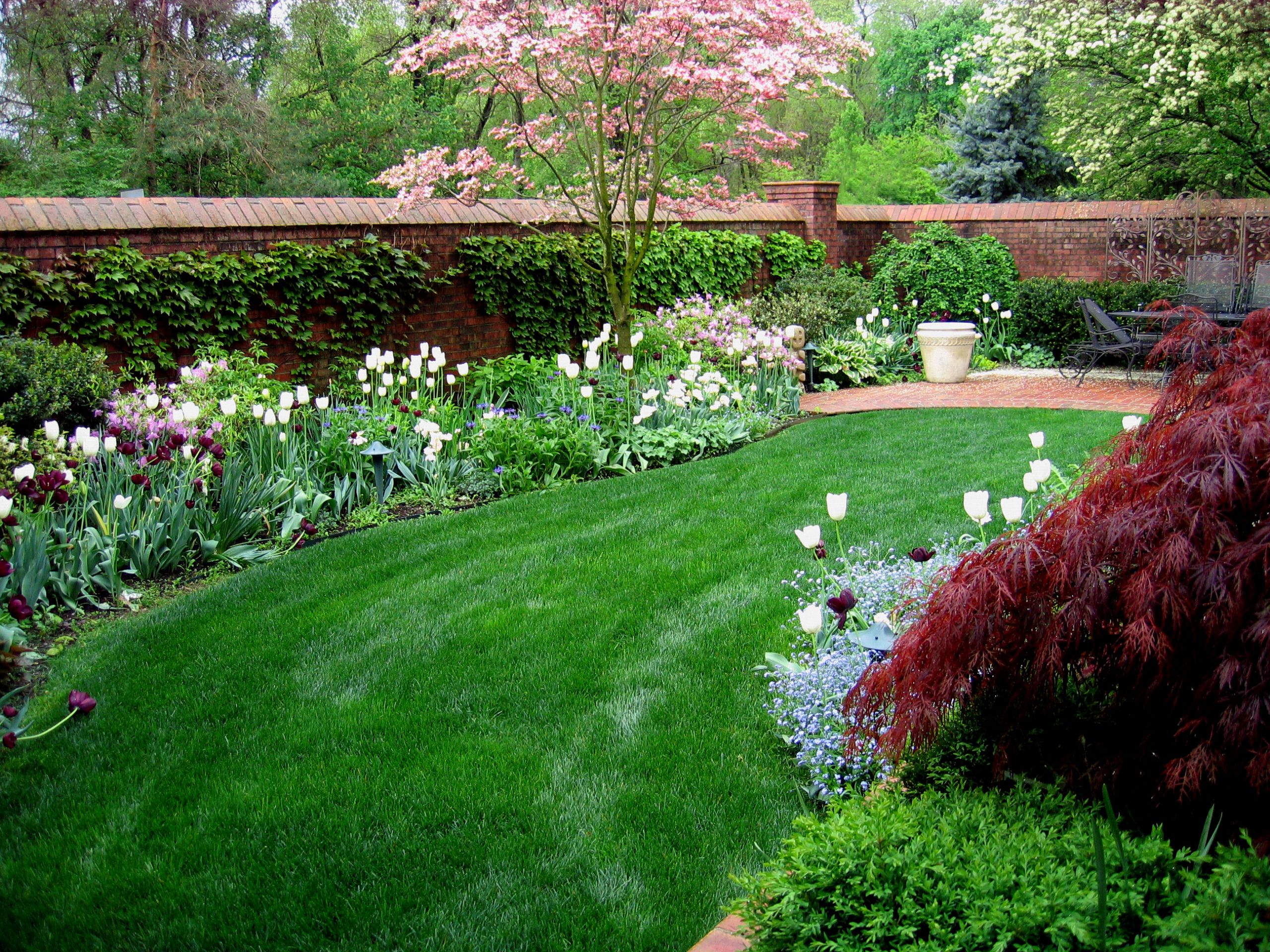 Outdoor Landscape Low Maintenance
 Low Maintenance Gardens