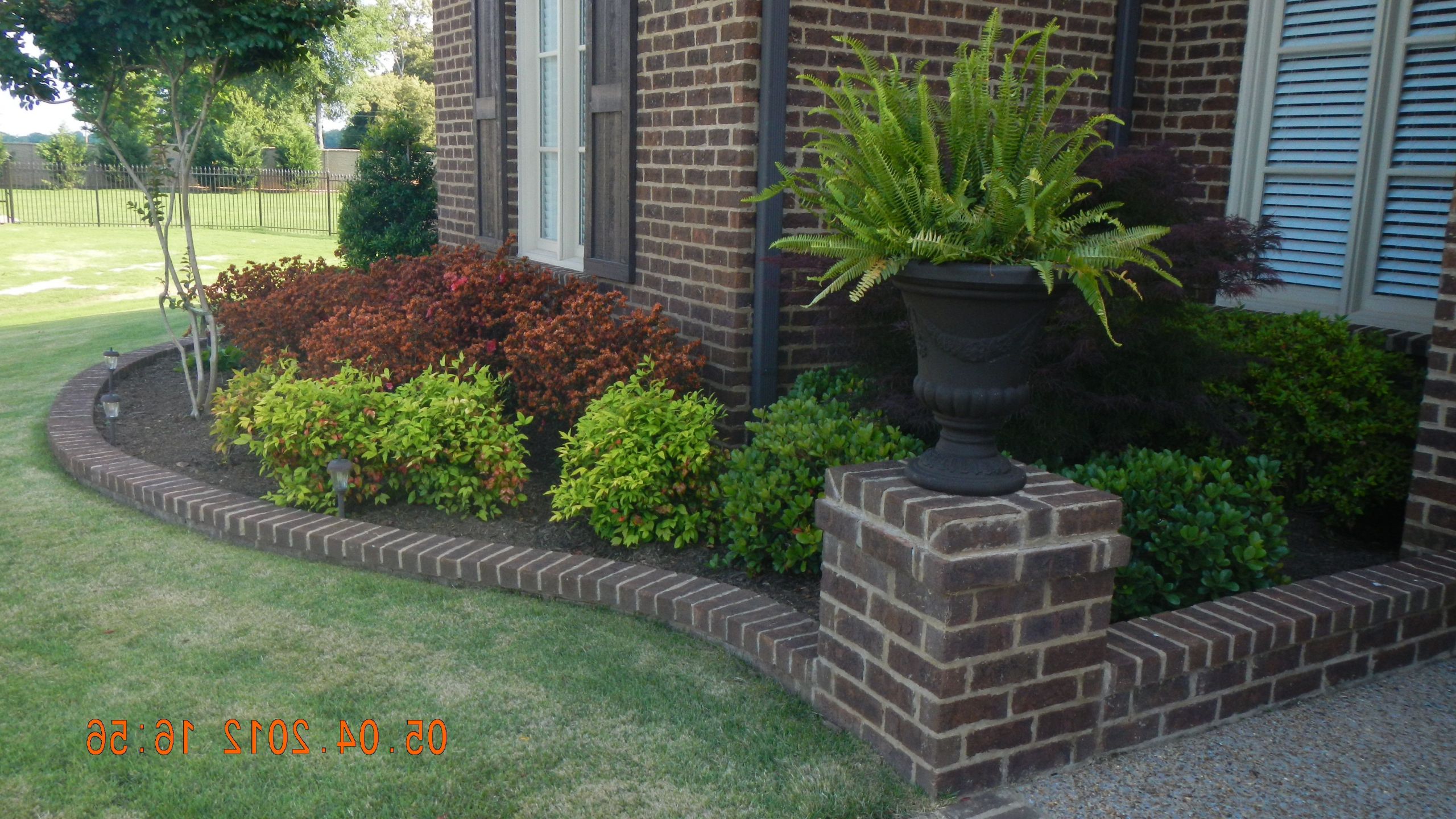 Outdoor Landscape Low Maintenance
 Landscape Patio Front Yard Plants Desert Landscaping Ideas