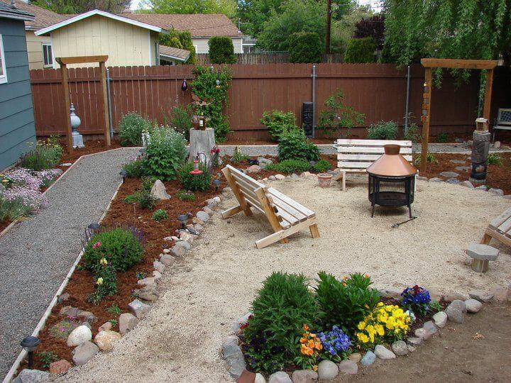 Outdoor Landscape On A Budget
 71 Fantastic Backyard Ideas on a Bud