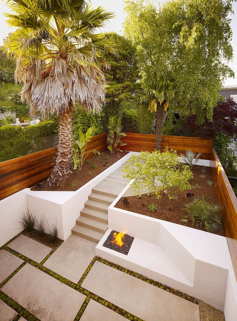 Outdoor Landscape Patio
 How To Turn A Steep Backyard Into A Terraced Garden