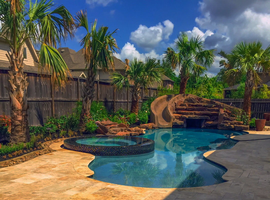 Outdoor Landscape Pool
 Houston Pool and Yard Landscaping Ideas Outdoor Perfection