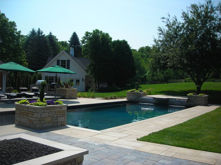 Outdoor Landscape Pool
 Swimming Pool Design Ideas Landscaping Network