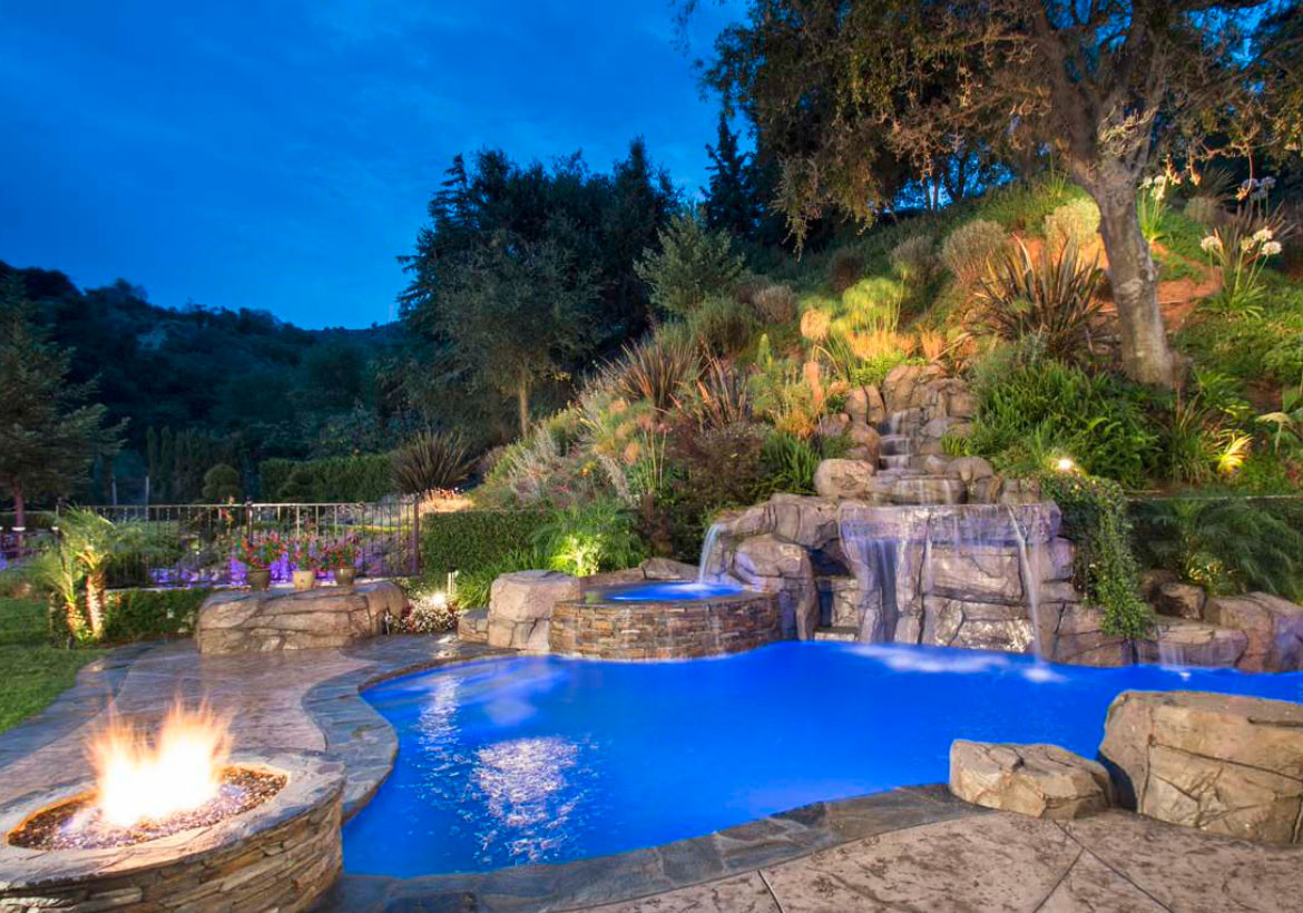 Outdoor Landscape Pool
 What are the Different Pool Landscape Ideas Residence Style