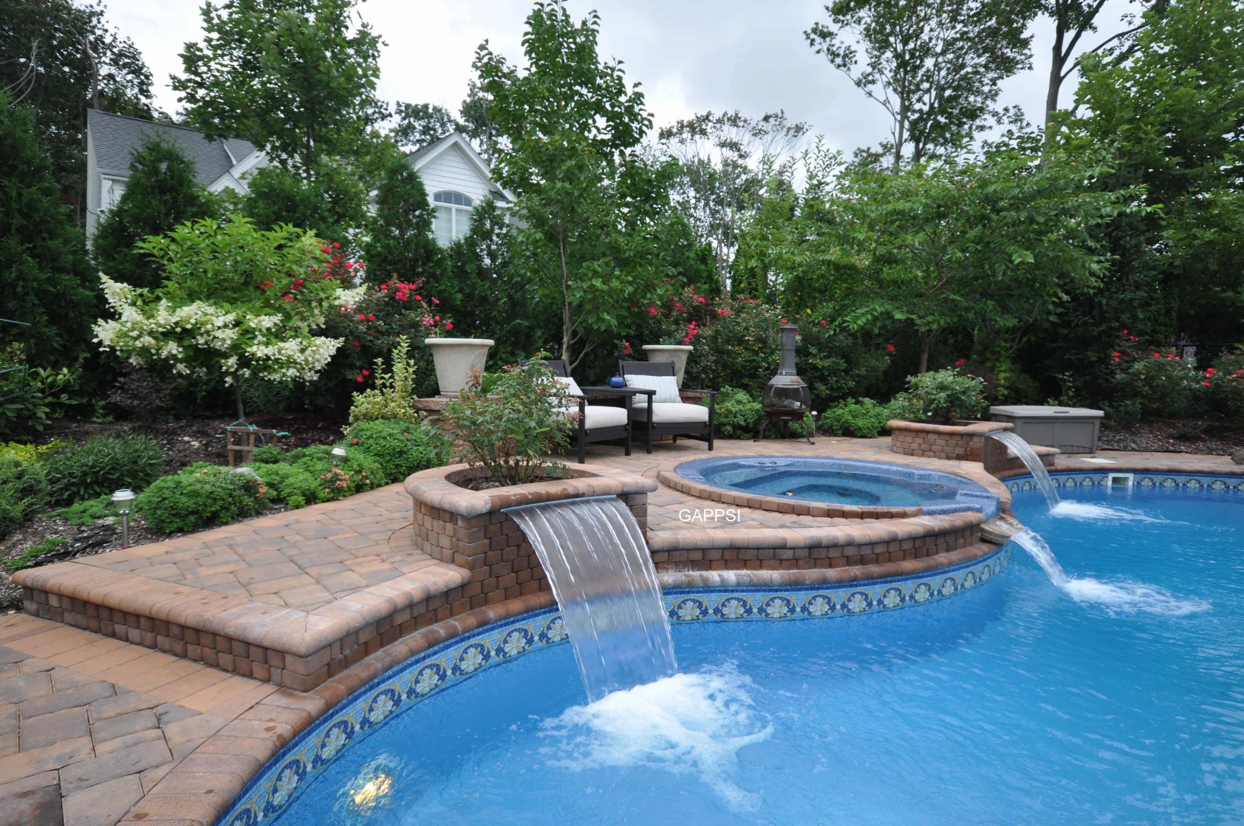 Outdoor Landscape Pool
 Outdoor Water Features & Pool Landscaping