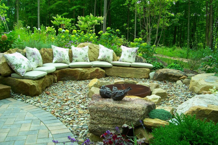 Outdoor Landscape Seating
 18 Outdoor Seating Designs Ideas