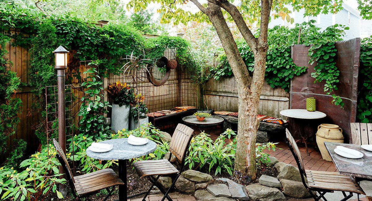Outdoor Landscape Seating
 Boston s Best Outdoor Dining 52 Top Patios Decks & More