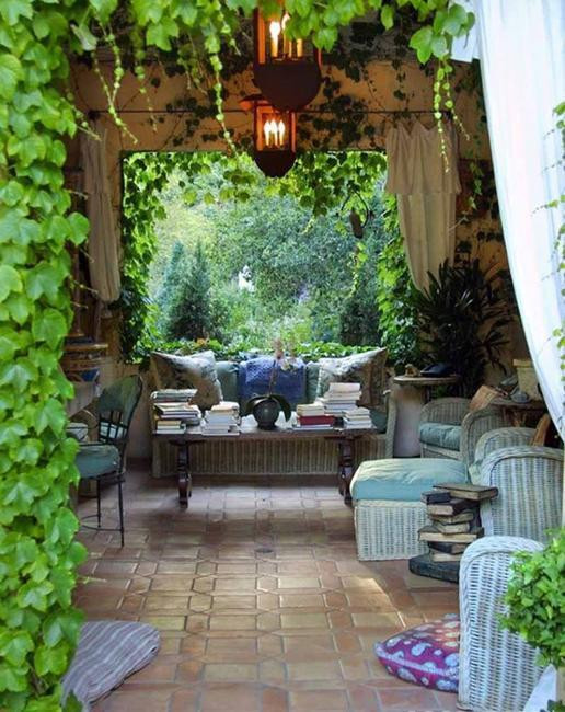 Outdoor Landscape Seating
 20 Beautiful Ideas to Design Outdoor Seating Areas with