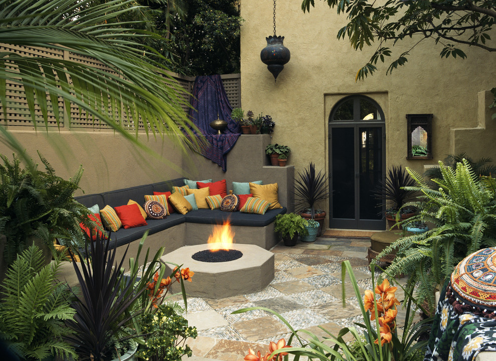 Outdoor Landscape Sitting Colorful Outdoor Sitting Area s and