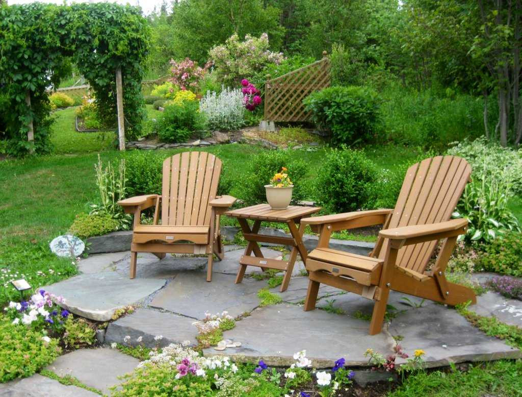 Outdoor Landscape Sitting Landscape Ideas With Sitting Area Trends Including Baby