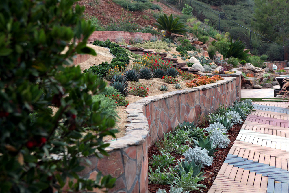 Outdoor Landscape Slope
 Singing Gardens Blog