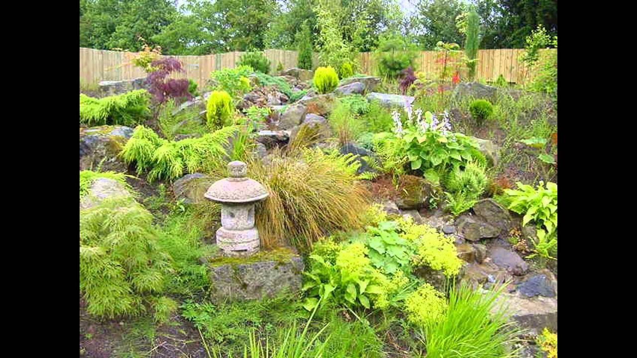 Outdoor Landscape Slope
 Sloped garden design ideas