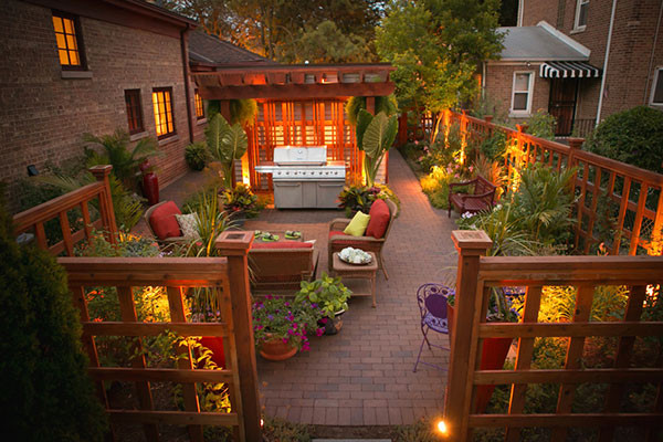 Outdoor Landscape Small Space
 Landscaping 101 Small Space Gardens