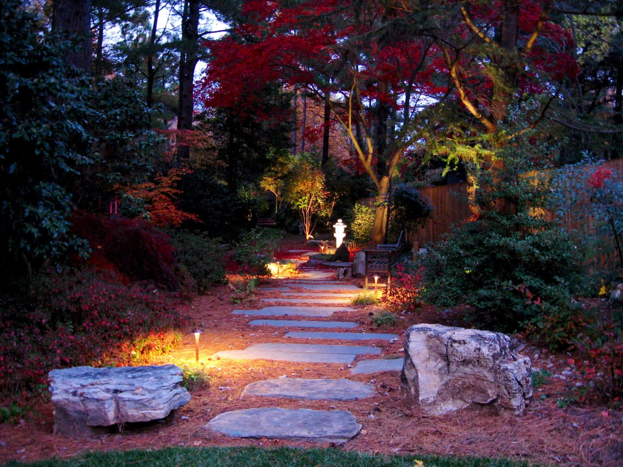 Outdoor Landscape Videos
 Deck Patio & Walkway Lighting Gallery – Outdoor Lighting