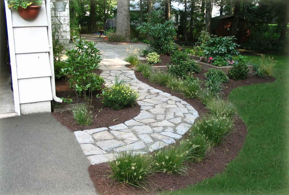 Outdoor Landscape Walkways
 Walkways Creating Curb Appeal and Beauty for Your Family
